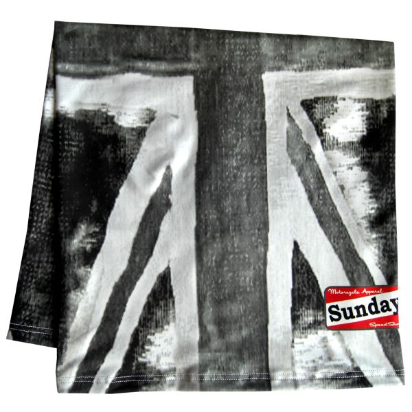 Sciarpa e scaldacollo Sunday SpeedShop Tinta Unitaon Black Sciarpa e scaldacollo Sunday SpeedShop Tinta Unitaon Black