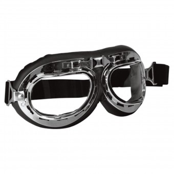 Occhiali Moto Stormer Aviator T01 Cromo Occhiali Moto Stormer Aviator T01 Cromo