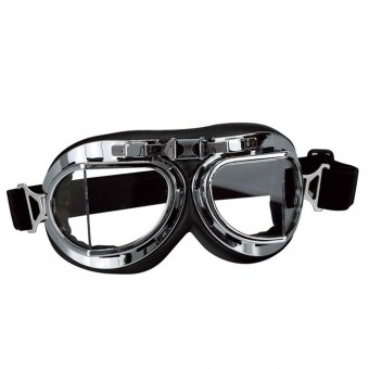 Occhiali e Maschere Moto Stormer Aviator T08 Cromo Occhiali e Maschere Moto Stormer Aviator T08 Cromo