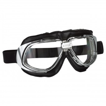Occhiali Moto Stormer Aviator T10 Cromo Occhiali Moto Stormer Aviator T10 Cromo