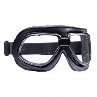 Occhiali Moto Stormer Aviator T10 Nero Opaco Occhiali Moto Stormer Aviator T10 Nero Opaco