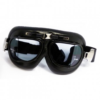 Maschera Moto Torx Air Force Nero - Chiara Maschera Moto Torx Air Force Nero - Chiara