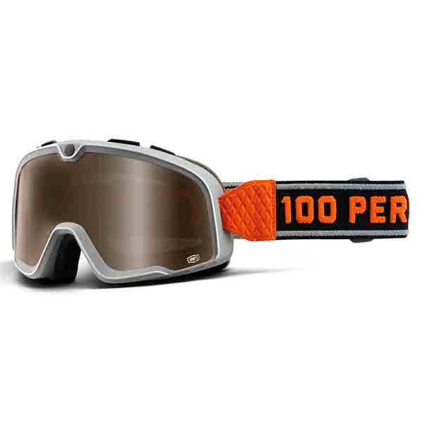 Maschera Moto 100% Barstow Bowery