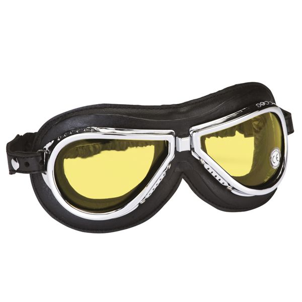 Maschera Moto Climax Climax 510A Giallo