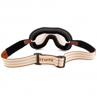 Ethen Maschera Cafe Racer Marrone Beige
