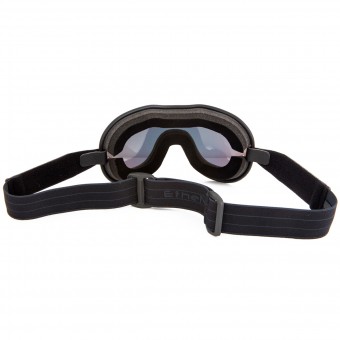 Ethen Maschera Cafe Racer Nera Grigia