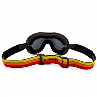 Ethen Maschera Cafe Racer Rossa Gialla Arancio