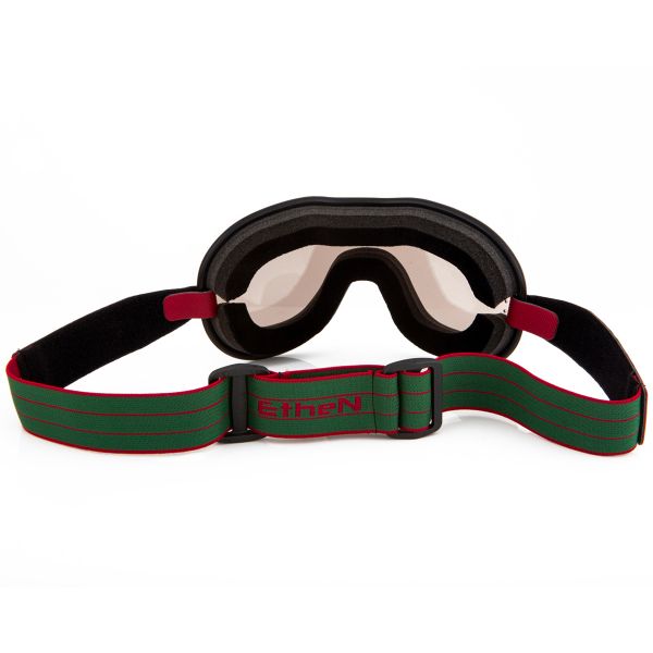 Ethen Maschera Cafe Racer Verde Bordeaux