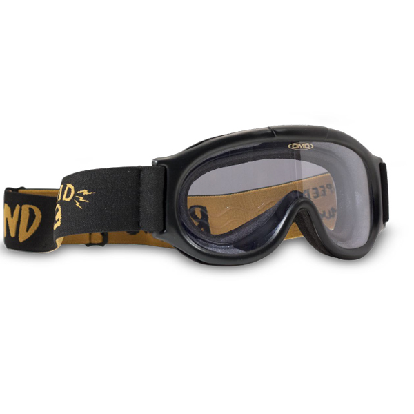 Maschera Moto Dmd Maschera Ghost Nera