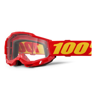 Maschera Cross 100% Accuri 2 OTG Red Yellow Maschera Cross 100% Accuri 2 OTG Red Yellow