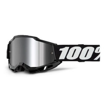 Maschera Cross 100% Accuri 2 Session - Iridium Silver Maschera Cross 100% Accuri 2 Session - Iridium Silver
