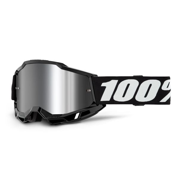 Maschera Cross 100% Accuri 2 Session - Iridium Silver