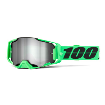 Maschera Cross 100% Armega Anza 2 - Iridium Silver Maschera Cross 100% Armega Anza 2 - Iridium Silver