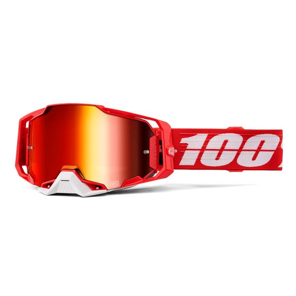 Maschera Cross 100% Armega C-Bad - Iridium Red Maschera Cross 100% Armega C-Bad - Iridium Red