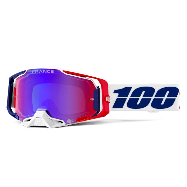 Maschera Cross 100% Armega Team France MXDN
