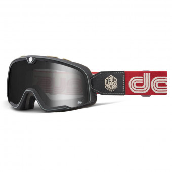 Maschera Moto 100% Barstow Deus - Visiera Fumé Maschera Moto 100% Barstow Deus - Visiera Fumé