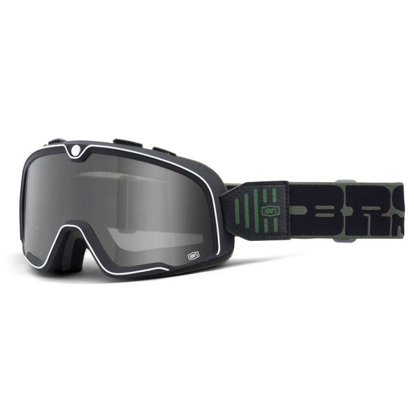 Maschera Moto 100% Barstow Kalmus - Visiera Fum�