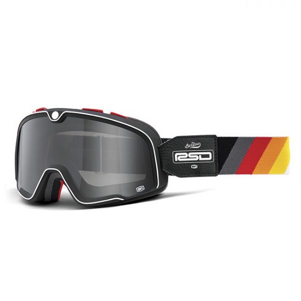 Maschera Moto 100% Barstow Malibu - Visiera fume Maschera Moto 100% Barstow Malibu - Visiera fume