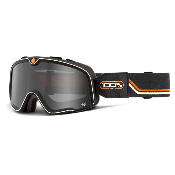 Maschera Moto 100% Barstow Team Speed - Visiera Fume
