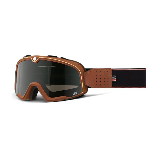 Maschera Moto 100% Barstow The Equilibrialist Grey Green