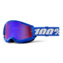 Maschera Cross 100% Strata 2 Blue - Iridium Red Blue