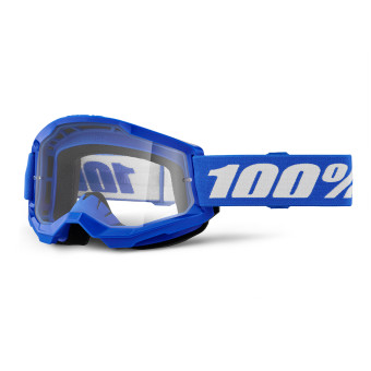 Maschera Cross 100% Strata 2 Blue Maschera Cross 100% Strata 2 Blue