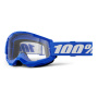 Maschera Cross 100% Strata 2 Kid Blue