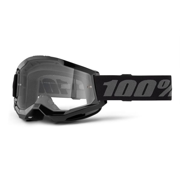 Maschera Cross 100% Strata 2 Black Maschera Cross 100% Strata 2 Black