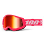 Maschera Cross 100% Strata 2 Pink - Iridium Red