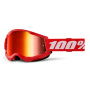 Maschera Cross 100% Strata 2 Rouge - Iridium Red