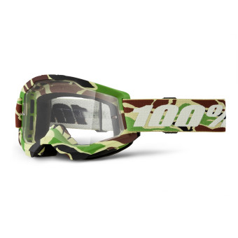 Maschera Cross 100% Strata 2 War Camo Maschera Cross 100% Strata 2 War Camo