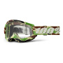 Maschera Cross 100% Strata 2 War Camo