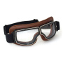Maschera Moto HARISSON Shadow Brown