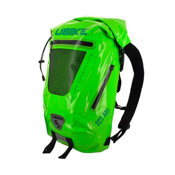 Zaino Moto UBIKE Easy Pack 20L Verde Zaino Moto UBIKE Easy Pack 20L Verde