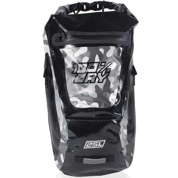 Zaino Moto HARISSON Fusion Camo Black 25L