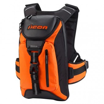 Zaino Moto ICON Squad 3 Mil-Spec Arancione
