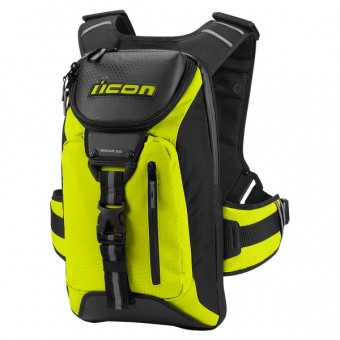 Zaino Moto ICON Squad 3 Mil-Spec Yellow