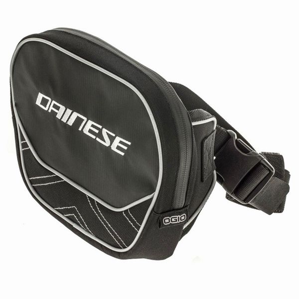 Zaino Moto Dainese Waist Bag Stealth Black