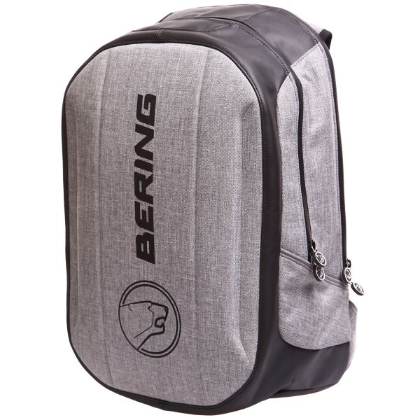 Zaino Moto Bering Akiba Nero Grigio