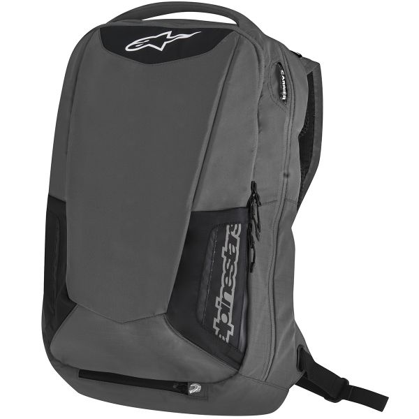 Zaino Moto Alpinestars City Hunter Backpack Black Grey