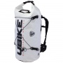 Zaino Moto UBIKE Cylinder Bag 30 L Bianco Nero