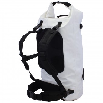 UBIKE Cylinder Bag 30 L Bianco Nero