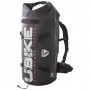 Zaino Moto UBIKE Cylinder Bag 30 L Nero