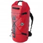 Zaino Moto UBIKE Cylinder Bag 30 L Rouge