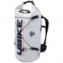 Zaino Moto UBIKE Cylinder Bag 50 L Blanc Noir