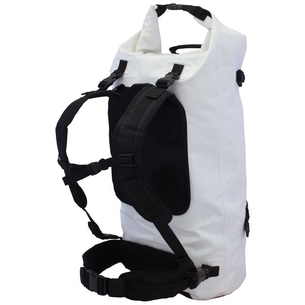 UBIKE Cylinder Bag 50 L Blanc Noir