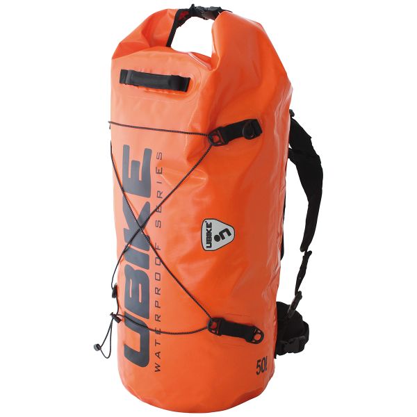 Zaino Moto UBIKE Cylinder Bag 50 L Orange Zaino Moto UBIKE Cylinder Bag 50 L Orange