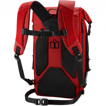 ICON Dreadnaught Backpack Rosso