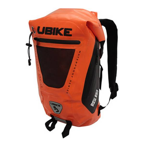 Zaino Moto UBIKE Easy Pack + 20L Orange
