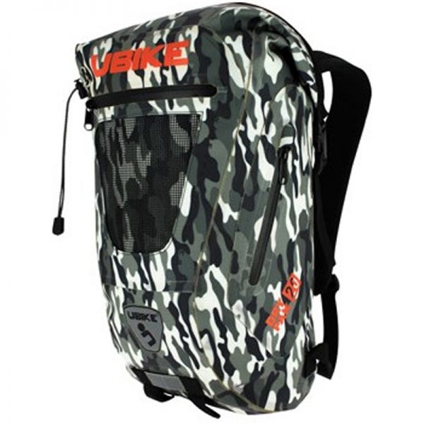 Zaino Moto UBIKE Easy Pack + 20L Camo Zaino Moto UBIKE Easy Pack + 20L Camo